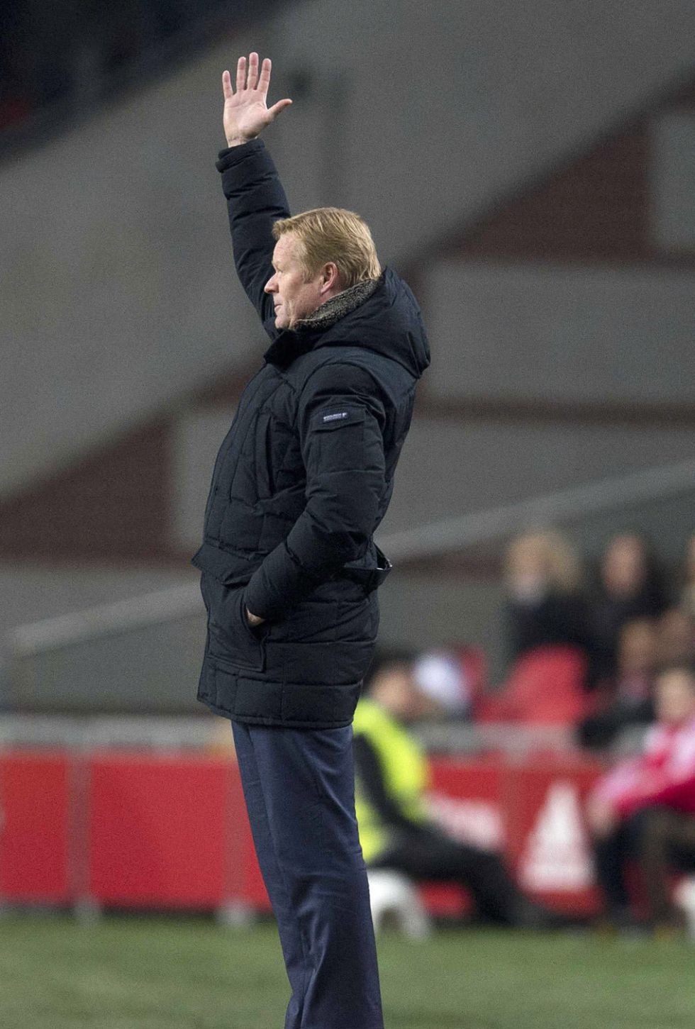 Koeman anuncia que se irá del Feyenoord a final de temporada