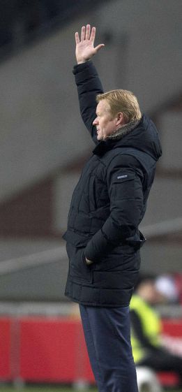 Koeman anuncia que se irá del Feyenoord a final de temporada