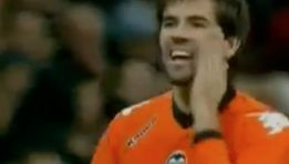 A Feghouli y Albelda les costó dos partidos el gesto de CR7 A Feghouli y Albelda les costó dos partidos el gesto de CR7