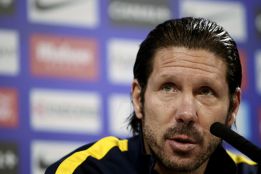 'Cholo' Simeone: "No me van a hacer creer lo que no quiero" 'Cholo' Simeone: "No me van a hacer creer lo que no quiero"