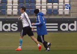 Bale, KO, no jugara ante el Atleti