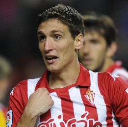 Scepovic, rojiblanco hasta 2018 Scepovic, rojiblanco hasta 2018