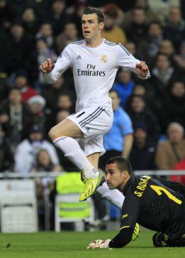 Bale: "Es bueno meter algo de presión a nuestros rivales" Bale: "Es bueno meter algo de presión a nuestros rivales"