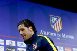 Simeone: "¿Que si es incómodo que el Atleti sea incómodo? Sí" Simeone: "¿Que si es incómodo que el Atleti sea incómodo? Sí"