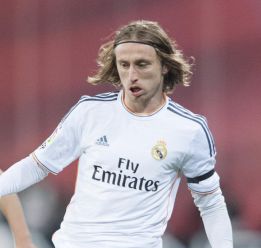 Luka Modric alcanza el cénit