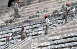 Brasil garantiza la conclusión del estadio de Curitiba