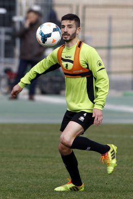 Rico: "Ante el Betis queremos dar un salto en la clasificación"