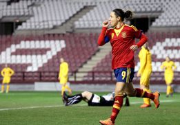 Goleada histórica de las chicas a Macedonia camino al Mundial