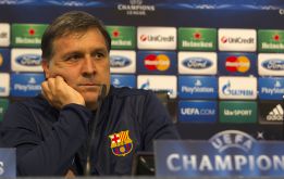 Martino: "El que menos tenga la pelota será el que más sufra" Martino: "El que menos tenga la pelota será el que más sufra"