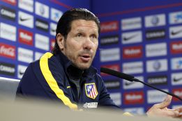 Simeone: "Espero al mejor Milán y un encuentro nada cómodo" Simeone: "Espero al mejor Milán y un encuentro nada cómodo"