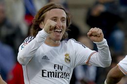 Modric en la 'BBC': 