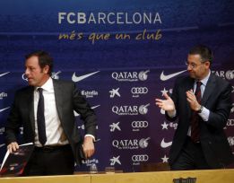 Elecciones a la vista en el Barça