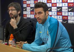 Cesc: "Confío en que el Atlético le gane el derbi al Madrid" Cesc: "Confío en que el Atlético le gane el derbi al Madrid"