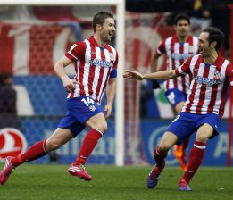 Gabi: "Estoy orgulloso del Atleti" Gabi: "Estoy orgulloso del Atleti"