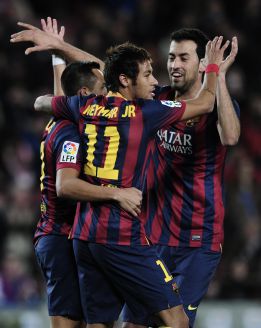 Busquets: "¿Los pitos del campo? Había mucha gente del Almería" Busquets: "¿Los pitos del campo? Había mucha gente del Almería"
