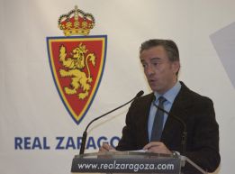 Jesús García Pitarch anuncia que quiere comprar el Zaragoza Jesús García Pitarch anuncia que quiere comprar el Zaragoza