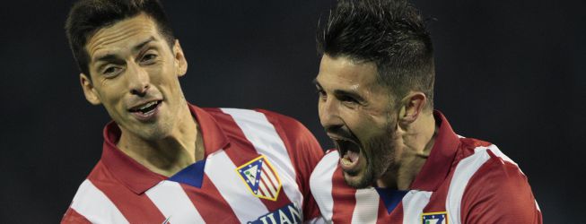 Villa pone líder al Atlético Villa pone líder al Atlético