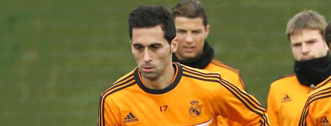 Arbeloa, tres semanas de baja Arbeloa, tres semanas de baja