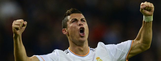 Golazo de Cristiano de cabeza Golazo de Cristiano de cabeza