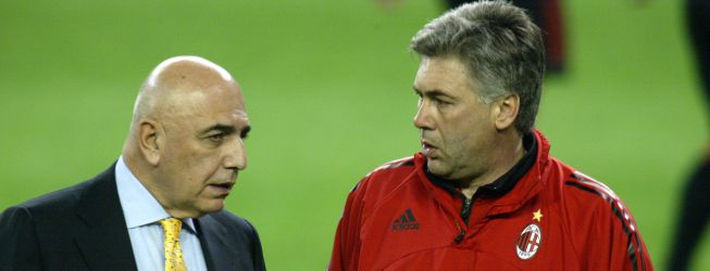 Galliani: "Ancelotti y Florentino nos ayudarán a ganar al Atleti" Galliani: "Ancelotti y Florentino nos ayudarán a ganar al Atleti"