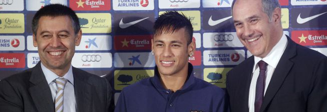 El Barça ofrece al fiscal pactar para acelerar el Caso Neymar El Barça ofrece al fiscal pactar para acelerar el Caso Neymar