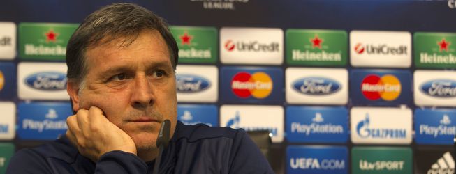 Martino: "Lo último que no tendría ahora es fuerza" Martino: "Lo último que no tendría ahora es fuerza"