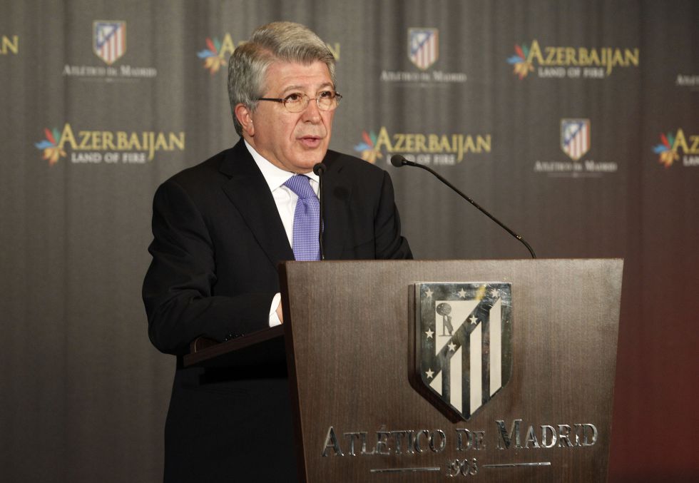 Cerezo: "Intentaremos comprar a Courtois a final de temporada"