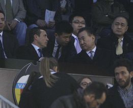 Wang Jianlin, hoy al Calderón
