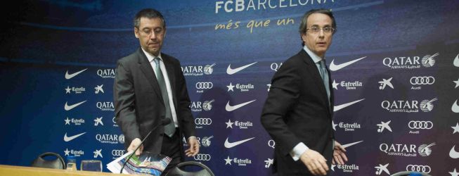 Caso Neymar: Ruz no incluye en la querella a Bartomeu y Faus Caso Neymar: Ruz no incluye en la querella a Bartomeu y Faus