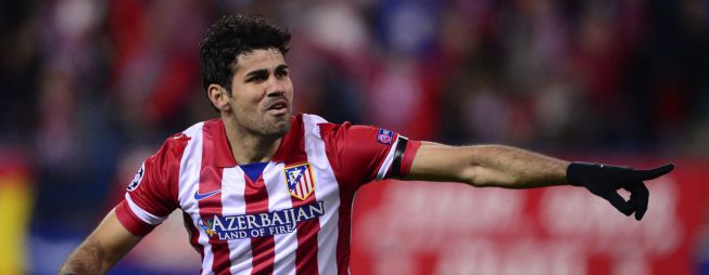 Golazo de Costa a pase de Koke Golazo de Costa a pase de Koke