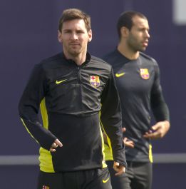Messi: "Soy lo que soy gracias a los valores de La Masía" Messi: "Soy lo que soy gracias a los valores de La Masía"