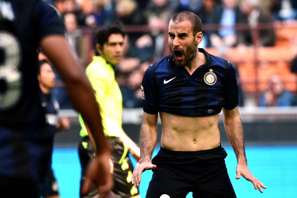 El Inter amplía en un año el contrato de Rodrigo Palacio