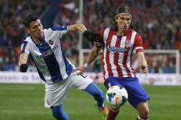 Filipe Luis: "Diego Costa me recuerda al mejor Agüero" Filipe Luis: "Diego Costa me recuerda al mejor Agüero"