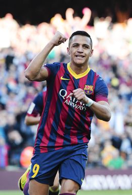 Alexis: "Vamos al Bernabéu con la única idea de ganar" Alexis: "Vamos al Bernabéu con la única idea de ganar"