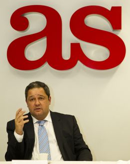 "El Deportivo soportaría dos o tres años jugando en Segunda"