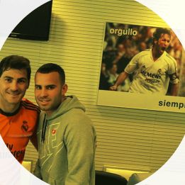 Ánimos de Iker al "bichito" Jesé