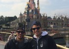 Neymar prepara el Clásico ante el Madrid en Disneyland París