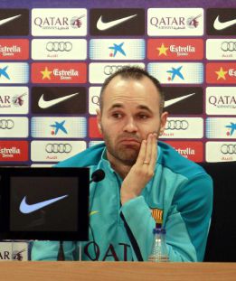Iniesta sobre Pep: "Irse fue cosa suya; sin él ganamos la Liga" Iniesta sobre Pep: "Irse fue cosa suya; sin él ganamos la Liga"