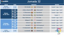 El Real Sociedad-Real Madrid, el sábado 5 de abril a las 20:00 El Real Sociedad-Real Madrid, el sábado 5 de abril a las 20:00