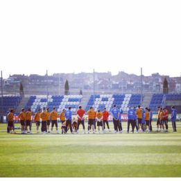 Arbeloa captó una charla de Ancelotti con la plantilla