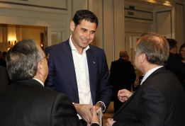 Hierro: "No hay que dramatizar tanto los pitos a Cristiano" Hierro: "No hay que dramatizar tanto los pitos a Cristiano"