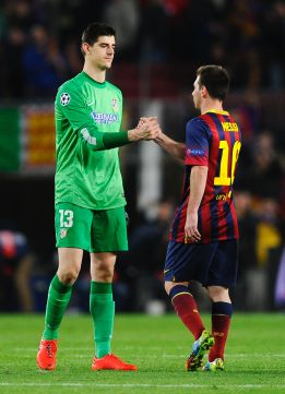 Courtois: "Anunciaré mi decisión la semana que viene" Courtois: "Anunciaré mi decisión la semana que viene"