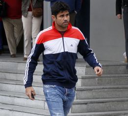 Diego Costa no tiene rotura pero es seria duda contra el Barcelona Diego Costa no tiene rotura pero es seria duda contra el Barcelona