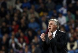 Ancelotti: 'Si siguen las molestias daré descanso a Cristiano'