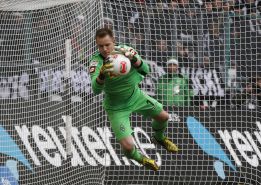 Su agente: "El traspaso al Barça de Ter Stegen está descartado"
