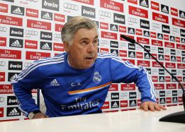 Ancelotti: "Sin Cristiano, Bale puede cambiar de posición"