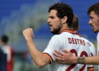 La Roma sigue soñando: bate al Cagliari y presiona a la Juve