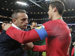 Bento: "No esperamos que Cristiano haga las cosas solo"