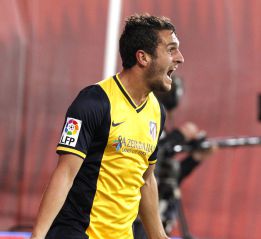 Koke acumula ya trece asistencias en la Liga Koke acumula ya trece asistencias en la Liga