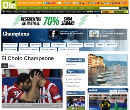 La prensa se rinde ante este Atlético: "El Cholo Champeone"